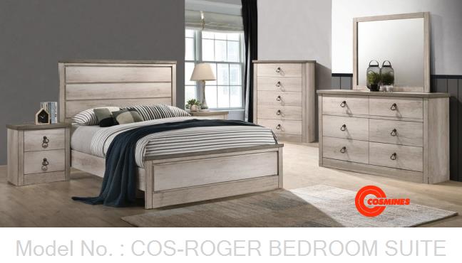 COS-ROGER BEDROOM SUITE